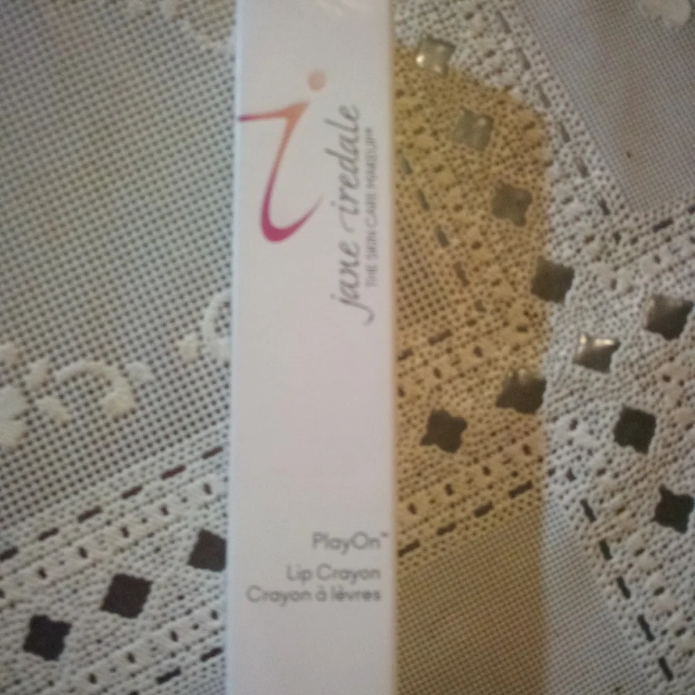 🆕 Jane Iredale PlayOn® Lip Crayon, Hot, NIB